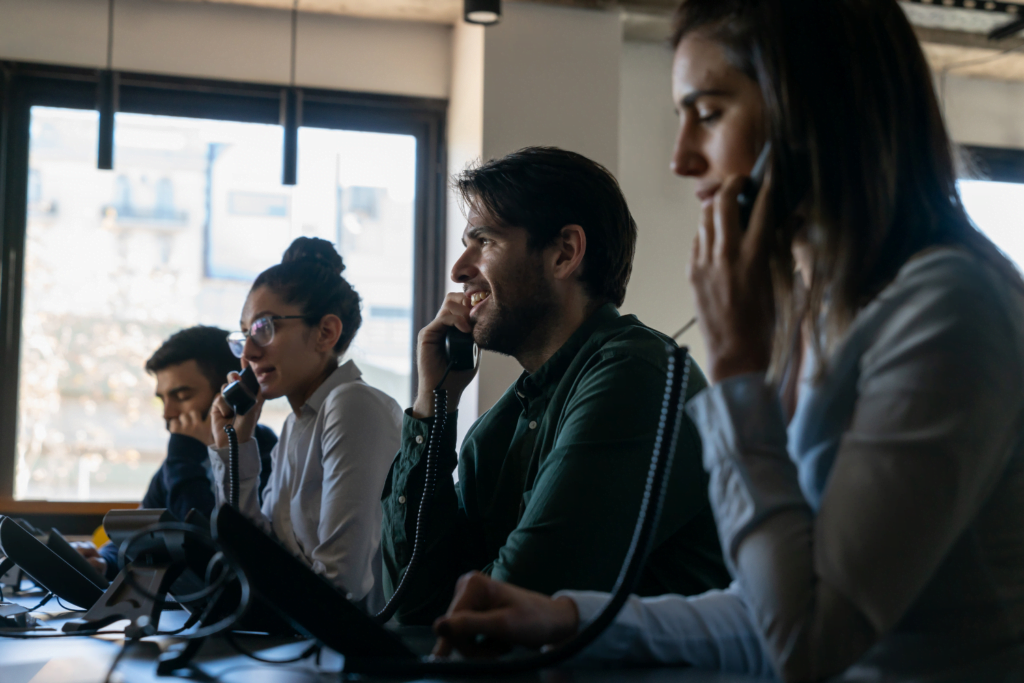 travailler dans un centre d'appel
