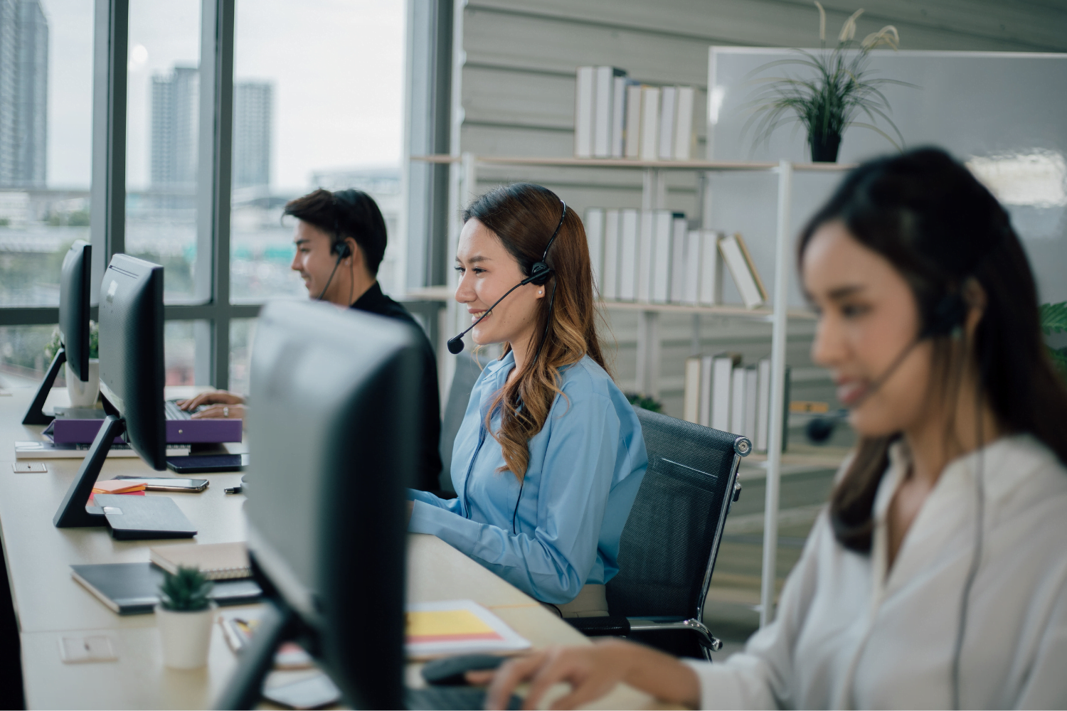 créer un centre d'appels