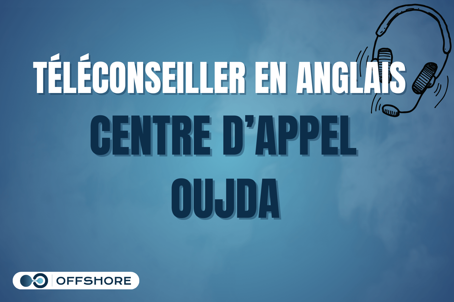 téléconseiller en anglais